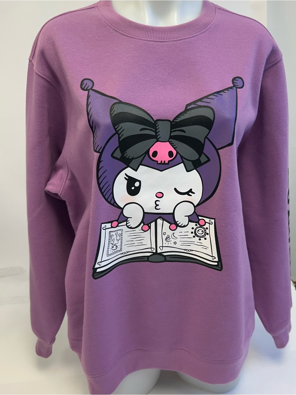 NWT- Kuromi Oversize Sweatshirt